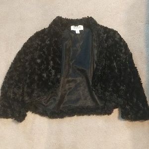 Black Fuzzy Coverup